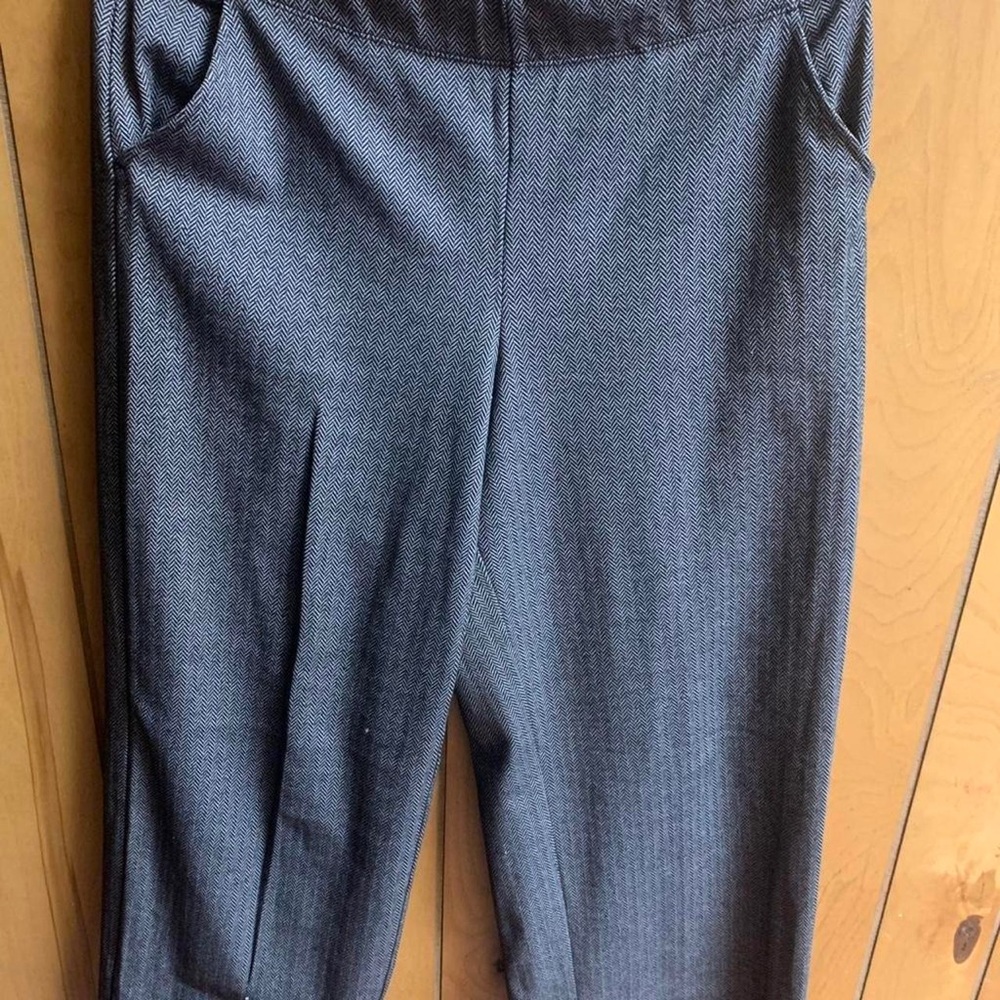 Elegant Gray Women's Pants